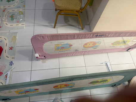 Al Rakah Al Shamaliyah, Household Items, SAR 50,  Bed Barrier For Kids Safety