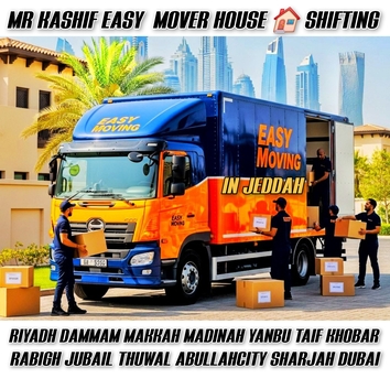 Jeddah, Household, &MR KASHIF MOVER AND PACKER HOUSE SHIFTING IN JEDDAH RIYADH DAMMAM 0539529042