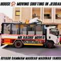 MR KASHIF MOVER AND PACKER HOUSE ★SHIFTING IN JEDDAH RIYADH DAMMAM 0539529042