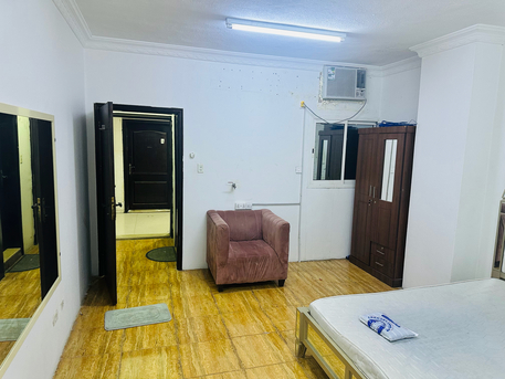 Jubail, Apartments, Flats, Houses & Villas, SAR 1300/month,  1 BR,  Furnished Single Room For Rent