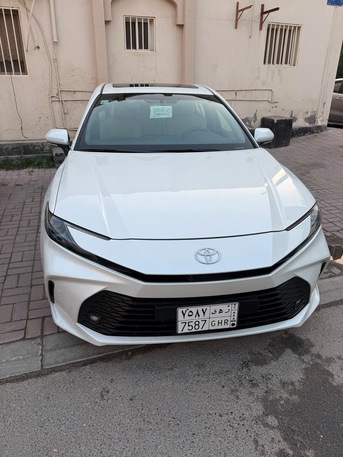 Dhahran, Vehicles, Cars & Trucks , SAR 98000,  Toyota Camry Hybrid,  2025,  Automatic,  20500 KM,
