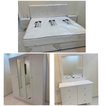 Jeddah, Furniture, SAR 1,  COMPLETE WOODEN BEDROOM FURNITURE SETS ON SPECIAL OFFER 1600 SAR