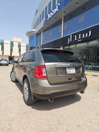 Riyadh, Vehicles, Cars & Trucks , SAR 35000,  Ford Edge,  2013,  Automatic,  234000 KM,   Limited  In Very Good Condition