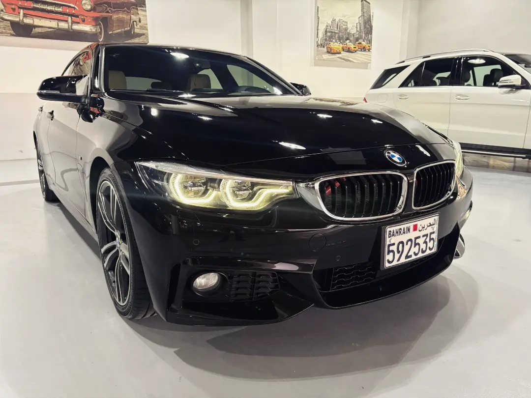 Amwaj Islands, Vehicles, Cars & Trucks , BHD 8250,  BMW 420i Grancoupe M Body Kit,  2019,  Automatic,  98000 KM,  Bmw 420i Gran Coupe  M-body Kit