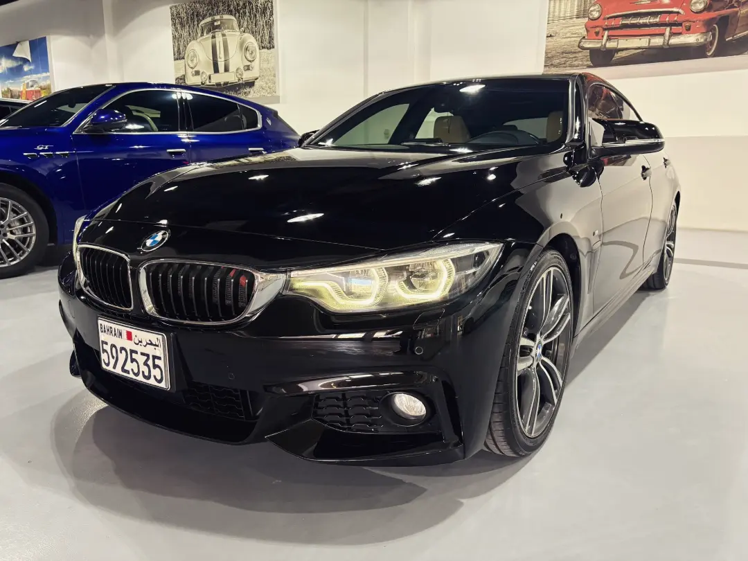 Amwaj Islands, Vehicles, Cars & Trucks , BHD 8250,  BMW 420i Grancoupe M Body Kit,  2019,  Automatic,  98000 KM,  Bmw 420i Gran Coupe  M-body Kit
