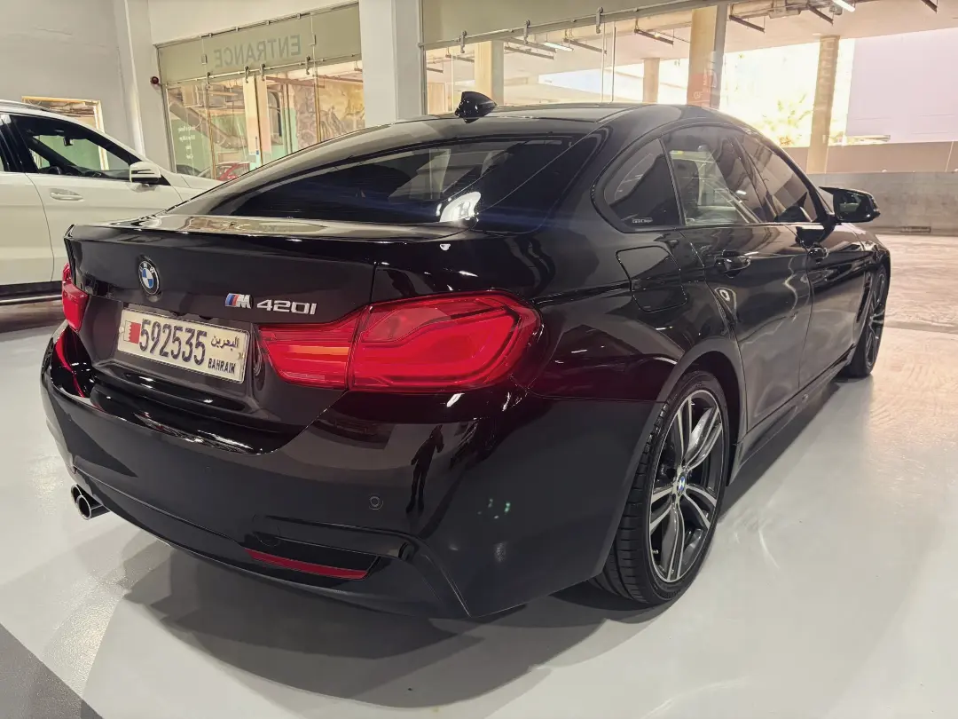 Amwaj Islands, Vehicles, Cars & Trucks , BHD 8250,  BMW 420i Grancoupe M Body Kit,  2019,  Automatic,  98000 KM,  Bmw 420i Gran Coupe  M-body Kit
