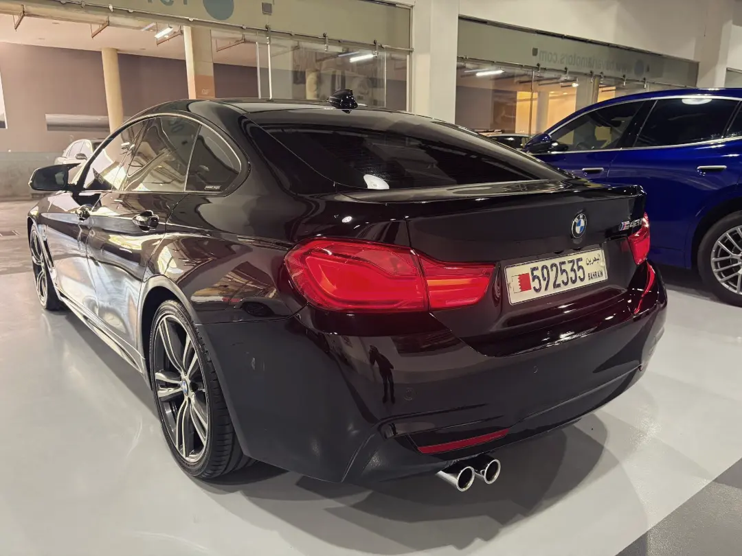 Amwaj Islands, Vehicles, Cars & Trucks , BHD 8250,  BMW 420i Grancoupe M Body Kit,  2019,  Automatic,  98000 KM,  Bmw 420i Gran Coupe  M-body Kit