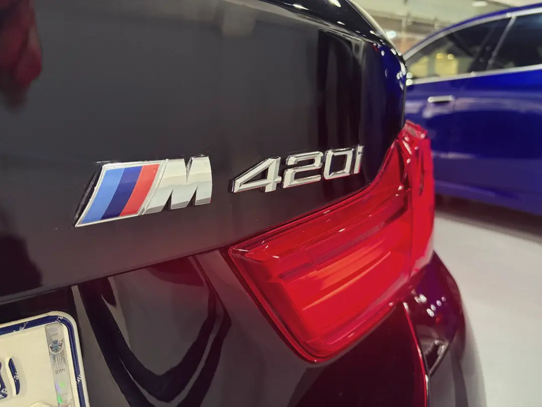 Amwaj Islands, Vehicles, Cars & Trucks , BHD 8250,  BMW 420i Grancoupe M Body Kit,  2019,  Automatic,  98000 KM,  Bmw 420i Gran Coupe  M-body Kit