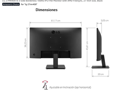 Riyadh, Computers, SAR 400,  LGS 27 In IPS Monitor