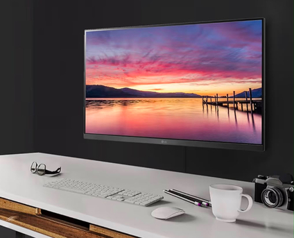 Riyadh, Computers, SAR 400,  LGS 27 In IPS Monitor