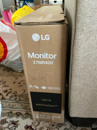 Riyadh, Computers, SAR 400,  LGS 27 In IPS Monitor
