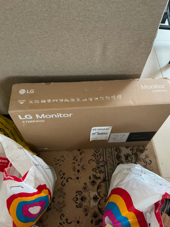 Riyadh, Computers, SAR 400,  LGS 27 In IPS Monitor