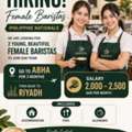 Urgent Hiring 2 Female Barista (Young)