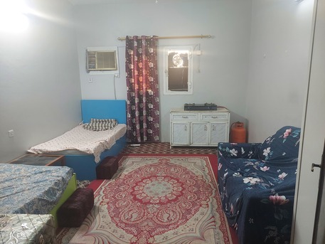 Riyadh, Rooms for Rent, SAR 1600/month,  SAR 1600/month, Back Side Marriot Hotel Big Single Room For Rent In Family Building-For 1