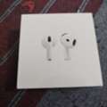 SAR 400,  Apple Airpods 4 (unsealed Box)