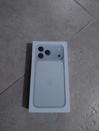 Al-Madinah, Electronics, SR 5300,  Brand New IPhone 17 Pro Max (256 GB) - Sealed
