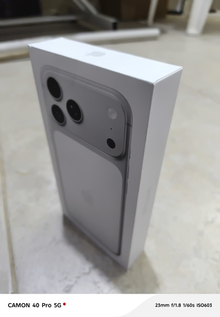 Al-Madinah, Electronics, SR 5300,  Brand New IPhone 17 Pro Max (256 GB) - Sealed