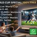 SAR 5,  FIFA World Cup Special: 100% FREE IPTV Trial
