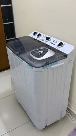 Hoora, Appliances, BHD 50,  1 Year Old 10 Kg Semi Automatic Washing Machine
