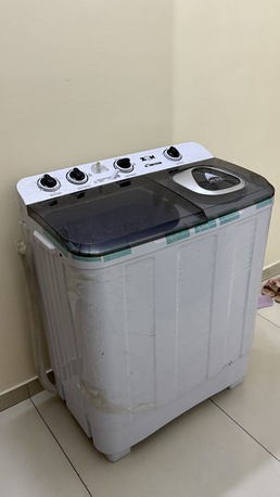 Hoora, Appliances, BHD 50,  1 Year Old 10 Kg Semi Automatic Washing Machine