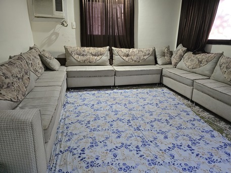 Jeddah, Furniture, SAR 550,  12 Seater Sofe Set With Two Corners For Sale