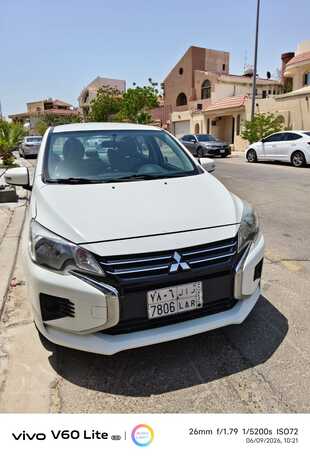 Dammam, Vehicle Lease Transfer, SAR 957,  Mitsubishi Attrage 2022