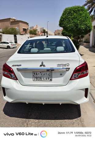 Dammam, Vehicle Lease Transfer, SAR 957,  Mitsubishi Attrage 2022