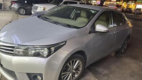 Jeddah, Vehicles, Cars & Trucks , SAR 38000,  Toyota Corolla GLi,  2014,  Automatic,  211000 KM,  Toyota Corolla  For Sale