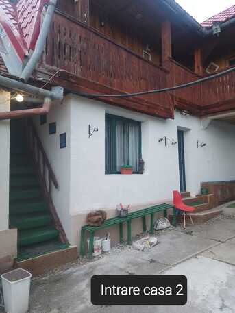Bucharest, Real Estate For Sale, EUR 98000,  6 BR,  Casă Situată &Icirc;n Satul Vale, Județul Sibiu. Transilvania, Romania
