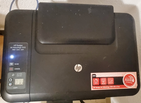 Riyadh, Computers, SAR 75,  HP Deskjet Printer, Scanner And Copier