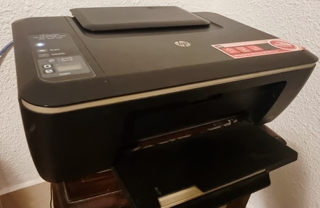 Riyadh, Computers, SAR 75,  HP Deskjet Printer, Scanner And Copier