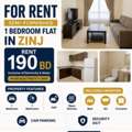 BHD 190/month,  1 BR,  Semi-Furnished 1 Bedroom Flat In Zinj