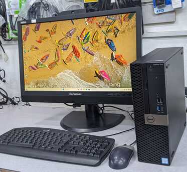 Manama, Tablet Computers, BHD 103,  Dell Core I7 6th Gen PC RAM 8GB SSD 256GB M.2 22" Full HD Monitor Built-in Camera,Speaker