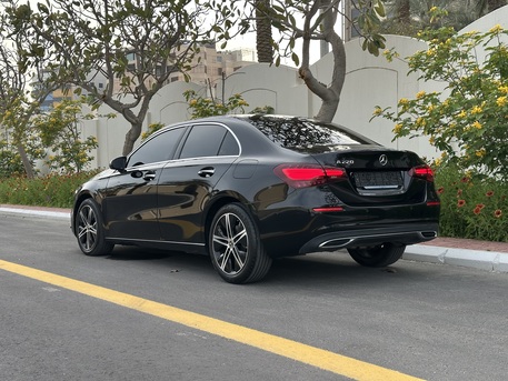 Riyadh, Vehicles, Cars & Trucks , SAR 125000,  Mercedes-Benz A,  2024,  Automatic,  24000 KM,  Benz A220 () Accident Free No Paint
