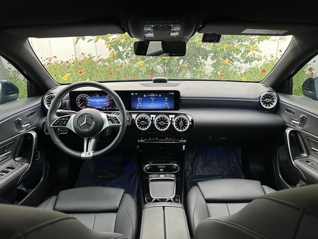 Riyadh, Vehicles, Cars & Trucks , SAR 125000,  Mercedes-Benz A,  2024,  Automatic,  24000 KM,  Benz A220 () Accident Free No Paint