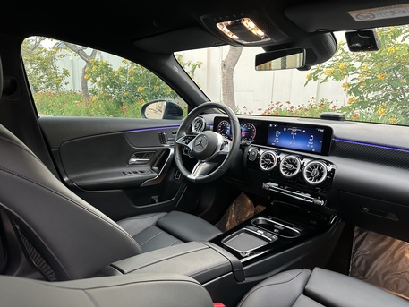 Riyadh, Vehicles, Cars & Trucks , SAR 125000,  Mercedes-Benz A,  2024,  Automatic,  24000 KM,  Benz A220 () Accident Free No Paint