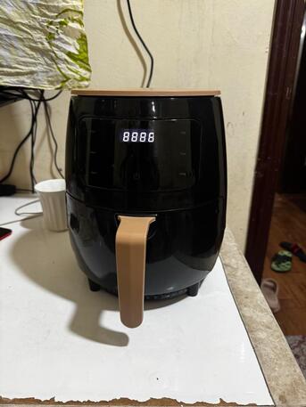 Hail, Household Items, SAR 150,  Corner Sofa Set And Airfryer