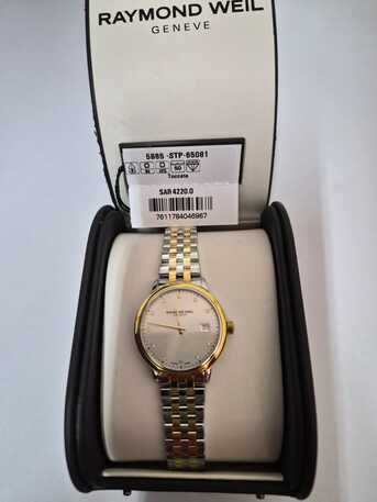 Khobar, Watches, SAR 2200,  Raymond Weil Toccata