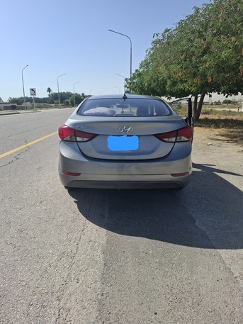 Al Jubail Al Balad, Vehicles, Cars & Trucks , SAR 24000,  Hyundai Elantra,  2016,  500000 KM,  Well Maintained Hundai Elentra