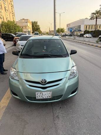 Riyadh, Vehicles, Cars & Trucks , SAR 9500,  Toyota Yaris,  2007,  Manual,  350460 KM,  CAR SALES - YARIS  (9500SR)