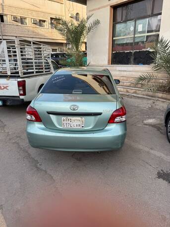 Riyadh, Vehicles, Cars & Trucks , SAR 9500,  Toyota Yaris,  2007,  Manual,  350460 KM,  CAR SALES - YARIS  (9500SR)
