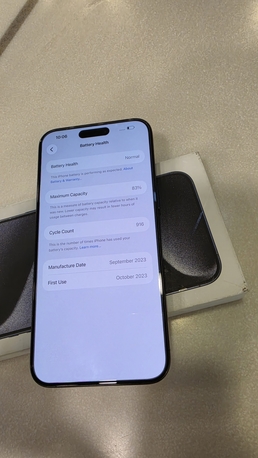 Dammam, Mobile Phones, SAR 2800,  IPhone 15 Pro Max