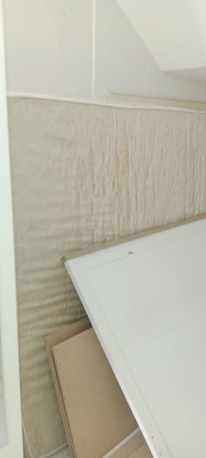 Al Wizarat, Furniture, SAR 400,  Used Bedroom Furniture Set For Sale &ndash; Wardrobe, Big Size Bed Frame, & Mattress (Al Wizarat