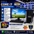 BHD 93,  DELL Core I7 6th Gen Computer Set 22