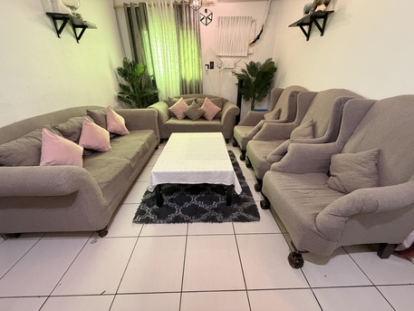 Al Malaz, Furniture, SAR 700,  Living Room Sofa (8 Seater)