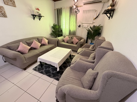 Al Malaz, Furniture, SAR 700,  Living Room Sofa (8 Seater)