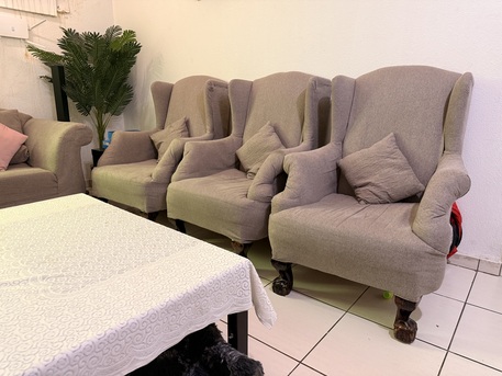 Al Malaz, Furniture, SAR 700,  Living Room Sofa (8 Seater)