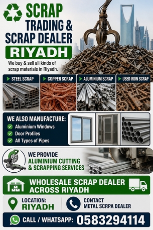 Al Olaya, Items Wanted, Scrap Buyers Riyadh Used Old Scrap Dealers In Riyadh