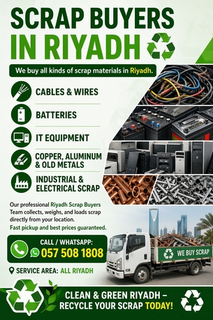 Al Olaya, Items Wanted, Scrap Buyers Riyadh Used Old Scrap Dealers In Riyadh