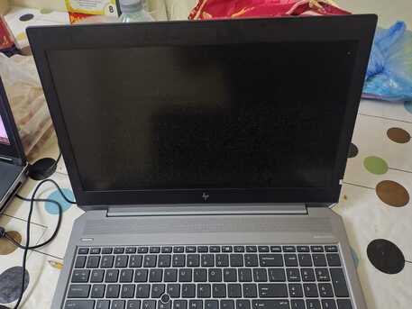 Riyadh, Computers, SAR 1650,  HP I7 9750 -Zbook-Beautiful-GPU-American-16gb Ram-256gb SSD-Best Offer